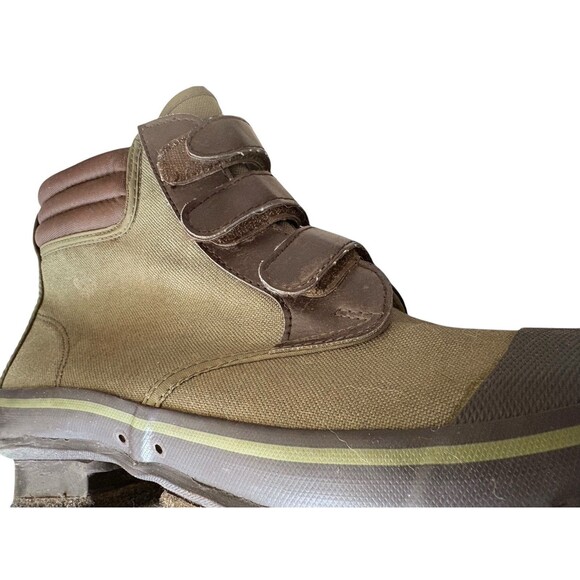 Cabela's River Fly Fishing Mens Size 12 Wading Shoes Felt Soles Steel Shank Boot - Picture 4 of 13